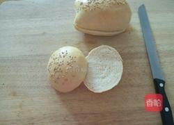 汉堡面包胚的做法图解11