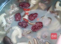 香菇炖鸭的做法图解7
