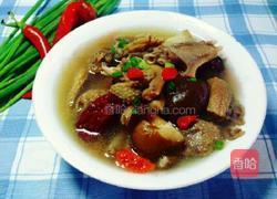 香菇炖鸭的做法图解9