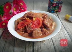 西红柿牛肉的做法图解10