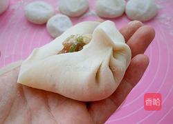 茄子肉包子的做法图解17