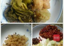 双椒鸭杂的做法图解3