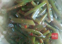 爆炒海白菜的做法图解6