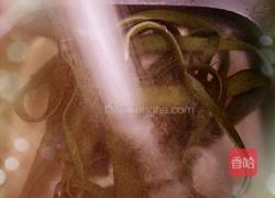 爆炒海白菜的做法图解2