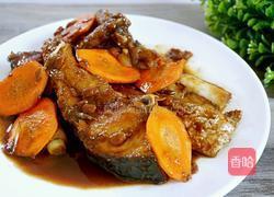 酱焖鲤鱼的做法图解11