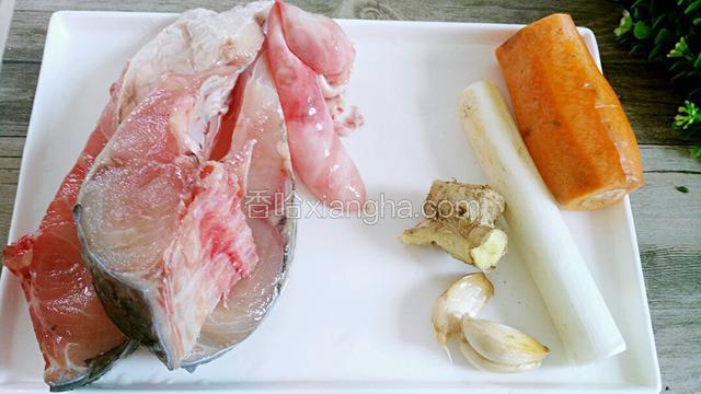 材料准备好