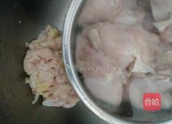 竹笋炖鸡的做法图解2