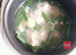 莲藕炖鸡汤的做法图解6