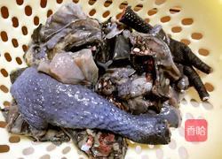 花旗参炖乌鸡的做法图解1