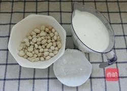 花生牛奶汤的做法图解2