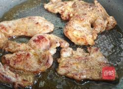 香煎梅花肉的做法图解4