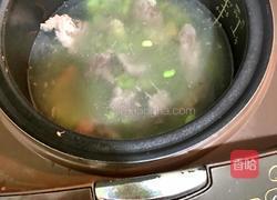 毛豆排骨汤的做法图解5