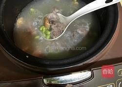 毛豆排骨汤的做法图解6