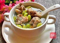 毛豆排骨汤的做法图解7