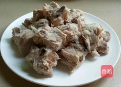 芋头炖排骨的做法图解3