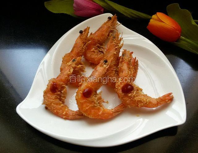 油炸大虾