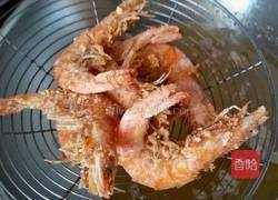 油炸大虾的做法图解6