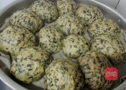 红薯叶窝窝头的做法图解4