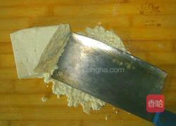 肉片口袋豆腐的做法图解2