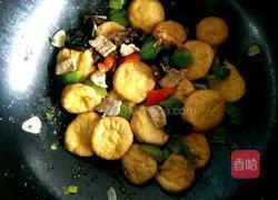 肉片口袋豆腐的做法图解10