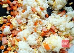炒饭的做法图解5