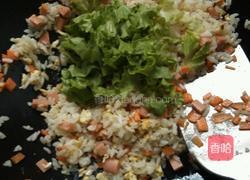 炒饭的做法图解7