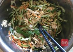 黄瓜拌豆腐皮的做法图解8
