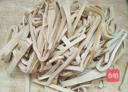 豆腐皮包子的做法图解3