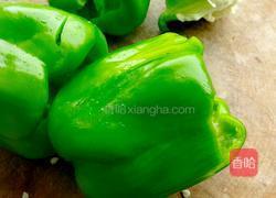 凉拌青椒的做法图解2