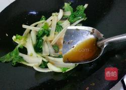 白菜炒大虾的做法图解8