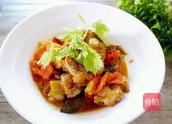 番茄排骨的做法图解9