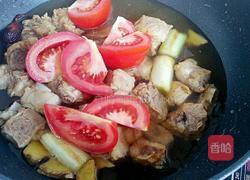 番茄排骨的做法图解7