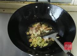 白菜豬肉燉粉條的做法圖解3