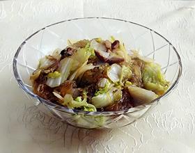 白菜猪肉炖粉条[图]