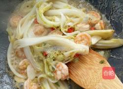 虾仁炒娃娃菜的做法图解7