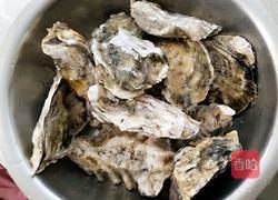烤海蛎子的做法图解1