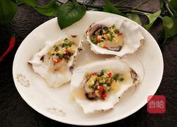 烤海蛎子的做法图解6