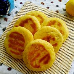 玉米面发饼的做法[图]