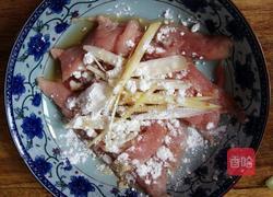 尖椒肉片的做法图解2