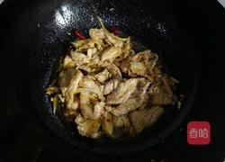 尖椒肉片的做法图解6