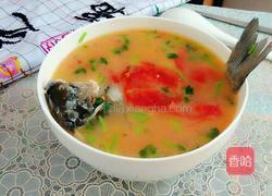 西红柿鲫鱼汤的做法图解6