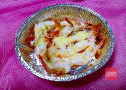 芝士焗大虾的做法图解7