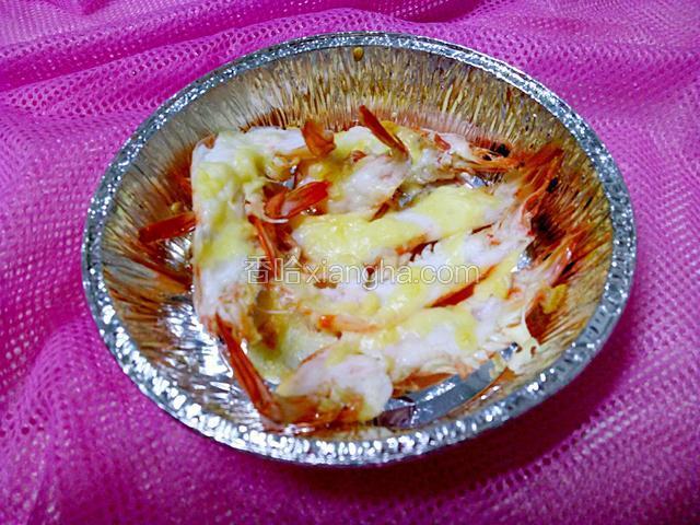 芝士焗大虾