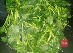 清炒油菜的做法图解3