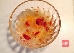 桃花羹的做法图解4