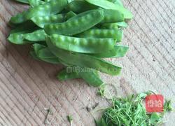 酱爆荷兰豆的做法图解2