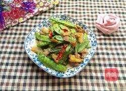 酱爆荷兰豆的做法图解10