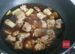 家常红焖排骨的做法图解8