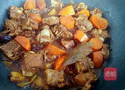 家常红焖排骨的做法图解10