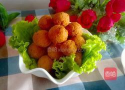 炸豆腐丸子的做法图解12